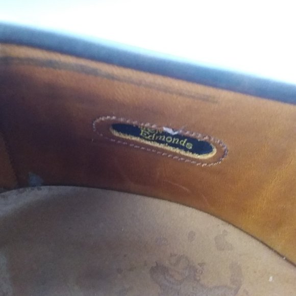 Allen Edmonds Black Newport Loafer Men's Shoes - Picture 7 of 7